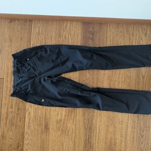 Fjallraven Women's Black Trousers